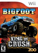 Bigfoot - King of Crush-Nintendo Wii